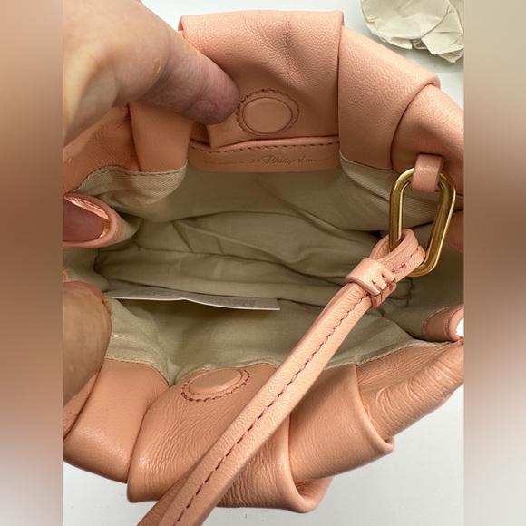 3.1 Phillip Lim Blossom mini crossbody bag In Pink Sand - Picture 3 of 8